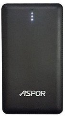 Универсальная мобильная батарея Aspor A382 10500mAh Black