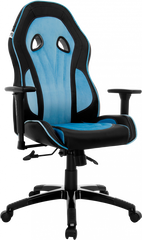 Комп'ютерне крісло для геймера GT Racer X-2645 Black/Blue