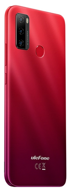 Смартфон Ulefone Note 10 2/32GB Red (6937748734055)
