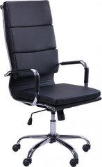 Офісне крісло для керівника AMF FX HB XH-630A чорний (512071)