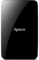 Зовнішній жорсткий диск Apacer AC233 5 TB Black (AP5TBAC233B-1)