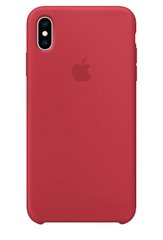 Чехол Original Silicone Case для Apple iPhone XS Max Red Raspberry (ARM54257)