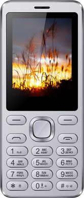 Мобільний телефон Nomi i2411 Silver