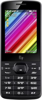 Мобільний телефон Fly TS113 Black