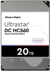 Внутренний жесткий диск WD Ultrastar DC HC560 20 TB (0F38785/WUH722020BLE6L4)