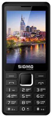 Мобільний телефон Sigma mobile X-style 36 Point Black