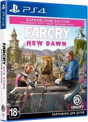 Диск Games Software Far Cry. New Dawn. Superbloom Edition [PS4, Russian version]