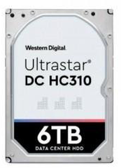 Внутрішній жорсткий диск WD Ultrastar DC HC310 6 TB (HUS726T6TALE604/0B36039)