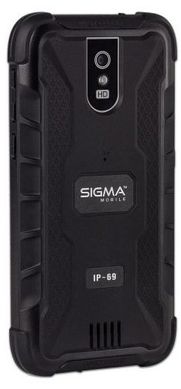 Смартфон Sigma mobile X-treme PQ29 Black