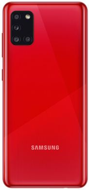 Смартфон Samsung Galaxy A31 4/64GB Prism Crush Red (SM-A315FZRUSEK)