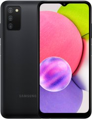 Смартфон Samsung Galaxy A03s 3/32GB Black (SM-A037FZKDSEK)
