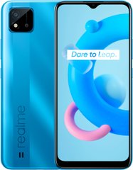 Смартфон realme C11 2021 2/32GB Blue Global Version