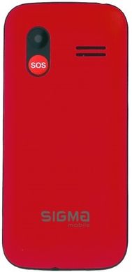 Мобильный телефон Sigma mobile Comfort 50 HIT Red