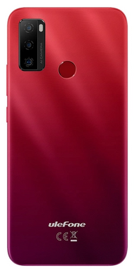 Смартфон Ulefone Note 10 2/32GB Red (6937748734055)