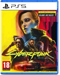 Игра консольная PS5 Cyberpunk 2077: Ultimate Edition, BD диск