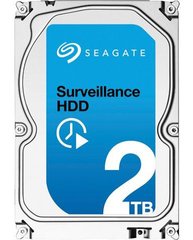 Внутрішній жорсткий диск Seagate Surveillance ST2000VX003