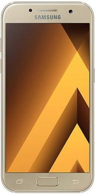 Смартфон Samsung Galaxy A3 2017 Gold (SM-A320FZKDSEK)