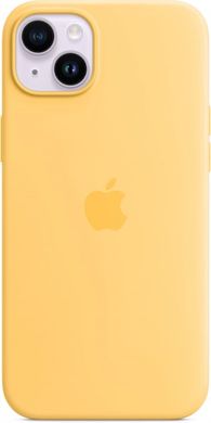 Чехол Apple для iPhone 14 Plus Silicone Case with MagSafe Sunglow (MPTD3ZE/A)