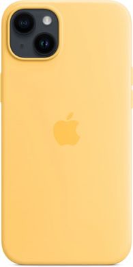 Чехол Apple для iPhone 14 Plus Silicone Case with MagSafe Sunglow (MPTD3ZE/A)