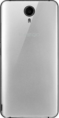 Смартфон Prestigio 5513 Dual Silver (Muze D5) LTE