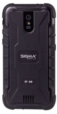 Смартфон Sigma mobile X-treme PQ29 Black
