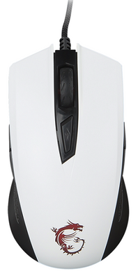 Миша MSI Clutch GM40 White GAMING Mouse