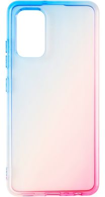 Чехол Ultra Gradient Case Samsung A525 (A52) Blue/Pink