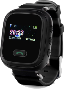 Дитячий смарт годинник Smart Watch GPS GW900 (Q60) Black