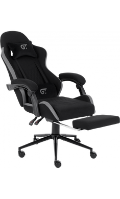 Компьютерное кресло для геймера GT Racer X-2324 Fabric Black/Gray