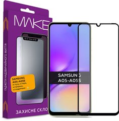 Захисне скло MAKE Samsung A05/A05s (MGF-SA05)