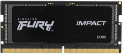 Оперативна пам'ять Kingston FURY 64 GB (2x32GB) SO-DIMM DDR5 4800 MHz FURY Impact (KF548S38IBK2-64)