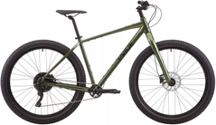 Велосипед 29+" Pride Steamroller рама - XL 2022 зеленый (SKD-55-22)