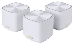 Wi-Fi роутер Asus ZenWiFi XD4 3PK White (XD4-3PK-WHITE)