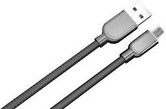 Кабель Ldnio LS27 Micro cable 1m Silver