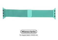 Ремешок Armorstandart Milanese Loop Band для Apple Watch All Series 38/40 mm Mint Green (ARM55252)