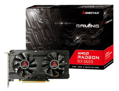 Видеокарта Biostar AMD Radeon RX6600 Matrix 8GB (VA66M6RM81)