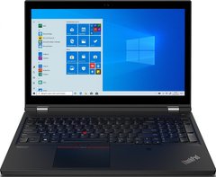 Ноутбук Lenovo ThinkPad P15g Gen 1 Black (20UR0030RT)