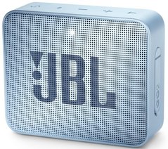 Портативна акустика JBL GO 2 Cyan (JBLGO2CYAN)