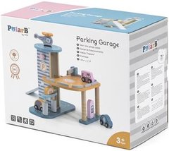Деревянный игровой набор Viga Toys PolarB Паркинг (44029)