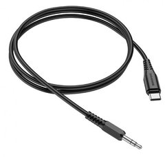 Аудіокабель Borofone BL8 Type-C digital audio conversion cable Black (BL8B)