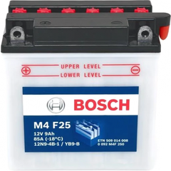 Автомобильный аккумулятор Bosch 9A 0092M4F250