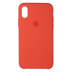 Чехол Original Silicone Case для Apple iPhone XS Max Apricot (ARM55294)