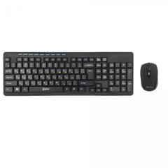 Комплект бездротовий клавіатура і мишка Piko KMX-013 (чорний)