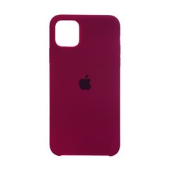 Чехол Original Silicone Case для Apple iPhone 11 Marsala (ARM56922)