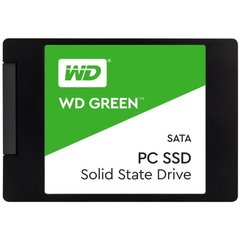 SSD-накопичувач 2.5" WD Green 240GB SATA TLCWDS240G2G0A