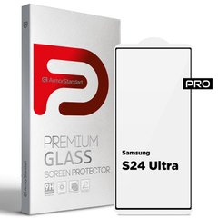 Захисне скло ArmorStandart Pro для Samsung S24 Ultra Black (ARM72438)