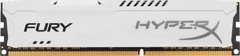 Оперативна пам'ять HyperX DDR3-1600 4096MB PC3-12800 FURY White (HX316C10FW/4)