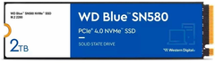 SSD накопичувач WD Blue SN580 2 TB (WDS200T3B0E)