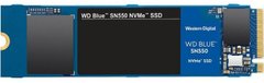 SSD накопитель Western Digital Blue SN550 NVMe SSD 1TB M.2 2280 (WDS100T2B0C)