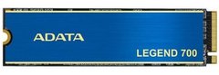 SSD накопичувач Adata LEGEND 700 256 GB (ALEG-700-256GCS)